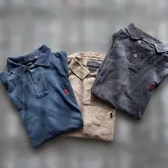 PoloRalphLauren ポロラルフローレン3セットSサイズスリムフィット