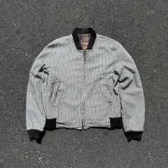 60's リバーシブルジャケット コットンギャバ シアサッカー usa製のサムネイル