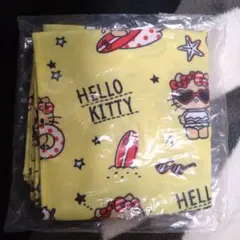 日焼けキティ キティ summerdays ポーチコレクション ガチャ バンダナ