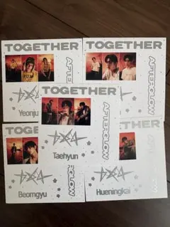 TXT ステッカー　セット