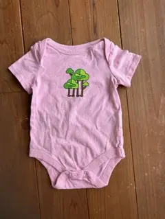 GAP ピンクロンパース 3点セット