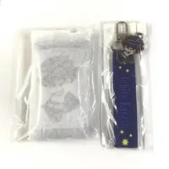 未開封 ブルーロック 烏旅人 ホロスコープ クリアケース キーホルダー 2点