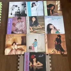 LPレコード】松田聖子SEIKO MATSUDA 9枚 - メルカリ