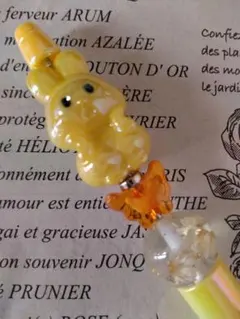 うさぎさん★カスタムボールペン★ハンドメイド★