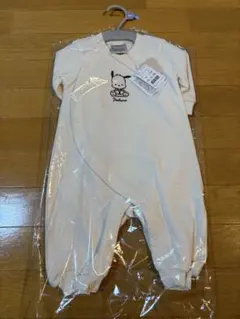 【新品未使用タグつき】ポチャッコ　サンリオ　ロンパース　カバーオール　バースデイ