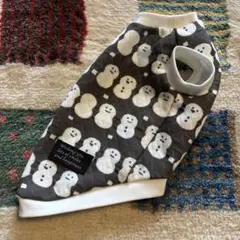 犬 服 ハンドメイド 手編み