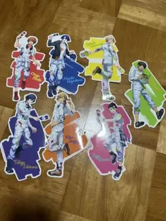 うたプリ Shining Art! ステッカー　スターリッシュ7枚セット