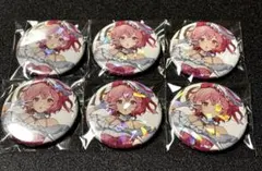 ラブライブ μ's キャットツインテール 東條希 クリアカード 缶バッジ