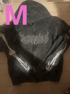 SUPPLIER Fire Bones Zip Hoodie