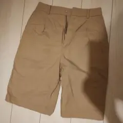 UNIQLO ショートパンツ ベージュ Sサイズ
