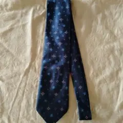 ヴィヴィアンウエストウッド 総柄 ネクタイ ネイビー
