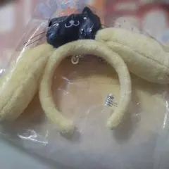 サンリオ シークレットミニカチューシャ ハロウィン　ポムポムプリン