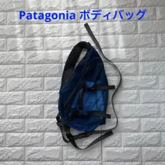 patagonia ボディバッグ グレー 廃盤 希少 ビンテージ ウエストポーチ 