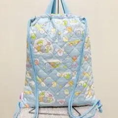 新品 sale 定価1,980すみっコぐらしキルトナップサック / リュック