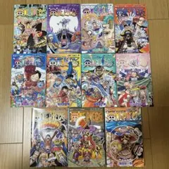 ONE PIECE コミック 102巻〜112巻 セット格安