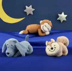 おさるのジョージ　マスコット　すやすやどり～むVol.2 (全3種セット)