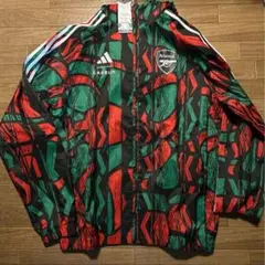 アディダス　アーセナル × LABRUM シーズナル ウインドブレーカー上下