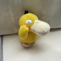 ポケモンフレンズ　バンダイ　1998 コダック　ぬいぐるみ　てのりぬいぐるみ