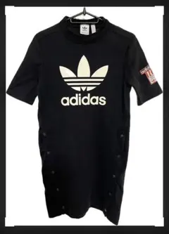 【adidas 】アディダス　オリジナルス　ワンピース　ブラック《最終値下げ》