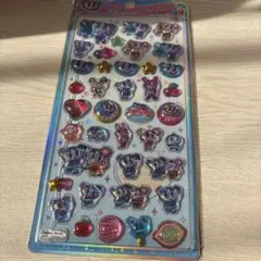 うるちゅるポップシール　エンジェルブルー