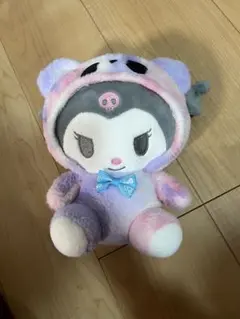 サンリオ フード付きクロミぬいぐるみ 約20cm