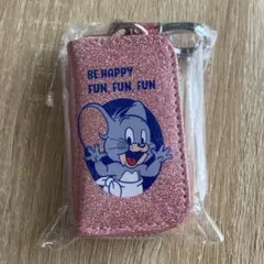 【未開封】トムとジェリーのタフィー(ニブルス)キーケース