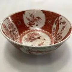 宮本屋窯 湖東焼 赤絵鉢 - メルカリ