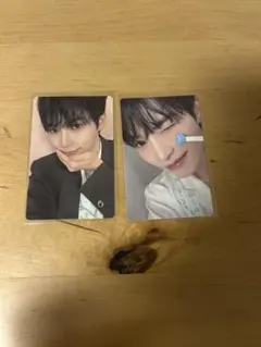 ZEROBASEONE ゼベワン zb1 ハンビン ソンハンビン トレカ