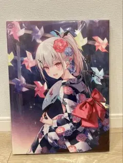 ムラサメ 千恋*万花 色紙 ゆずソフト WEB限定予約特典 サイン入り 千恋