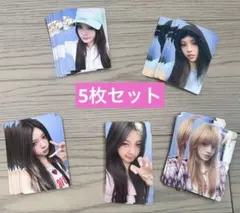 illit not cute anymore yzy 4.0 一直娛 トレカ - メルカリ