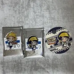 僕のヒーローアカデミア アニメイトカフェ 上鳴 耳郎 アクリルスタンド