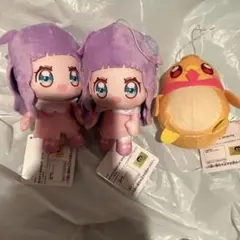 ひろがるスカイプリキュア　コロっとまんまるプリフェイスぬいぐるみ マスコット