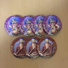 ワンピース 缶バッジ イワンコフ アイスバーグ バラ売り⭕️ 7点セット