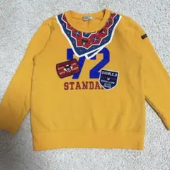 ミキハウス ダブルビー トレーナー 110