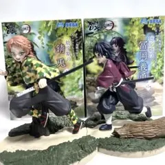 アニメ鬼滅の刃XrossLinkフィギュア “幼少期の錆兎”“幼少期の冨岡義勇”