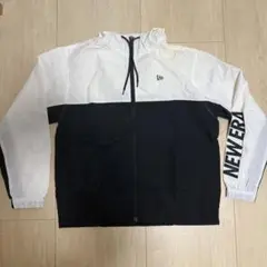 New Era ジャケット ホワイト ブラック ジャージ