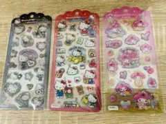 【正規品】サンリオ ドロップジェリーシール キティ マイメロ　 3点