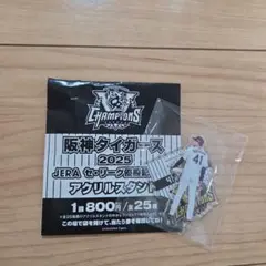阪神タイガース 2025 JERA優勝記念アクリルスタンド