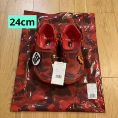 御*i様 A BATHING APE xCrocs Echo Clog ネイビー - メルカリ