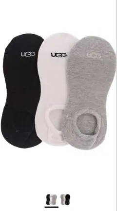 UGG ソックス3足22-25cm 正規品