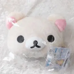 新品未使用 コリラックマ ぬいぐるみリール付きパスケース マスコット 正規品