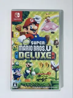 New スーパーマリオブラザーズ U デラックス