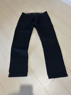 BURBERRY BLACK LABEL ブラックパンツ 76