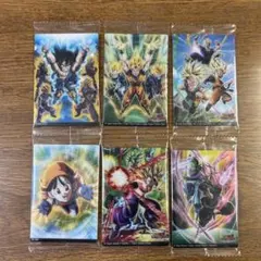 ドラゴンボール　イタジャガ　6種セット
