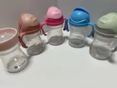 b.box シッピーカップ ストローマグ 5個セットのサムネイル
