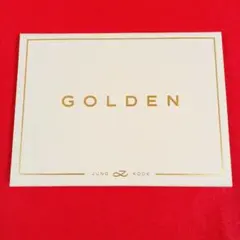 JUNG KOOK GOLDEN CD フォトブック ポスター BTS バンタン