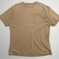 Carhartt Tシャツ ブラウン 0821-7