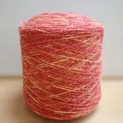 No,88　ウール100％・ミックスオレンジ　800g