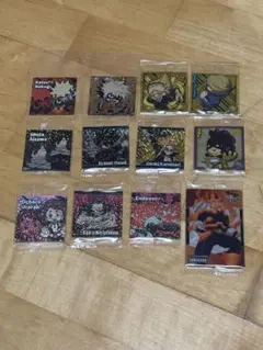 僕のヒーローアカデミア　ウエハースシール