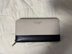 【箱・紙袋付き】kate spade 長財布 バイカラー 新品未使用